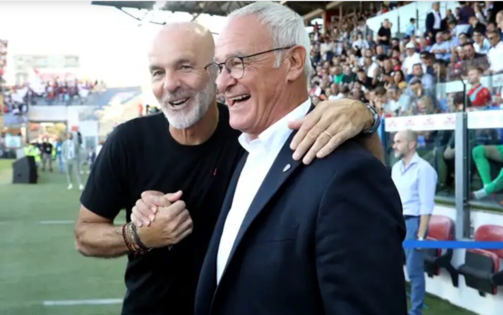 Stefano Pioli e Claudio Ranieri