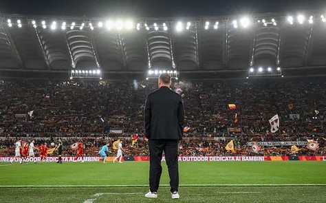 De Rossi Stadio Olimpico Roma-Genoa 19/05/2024