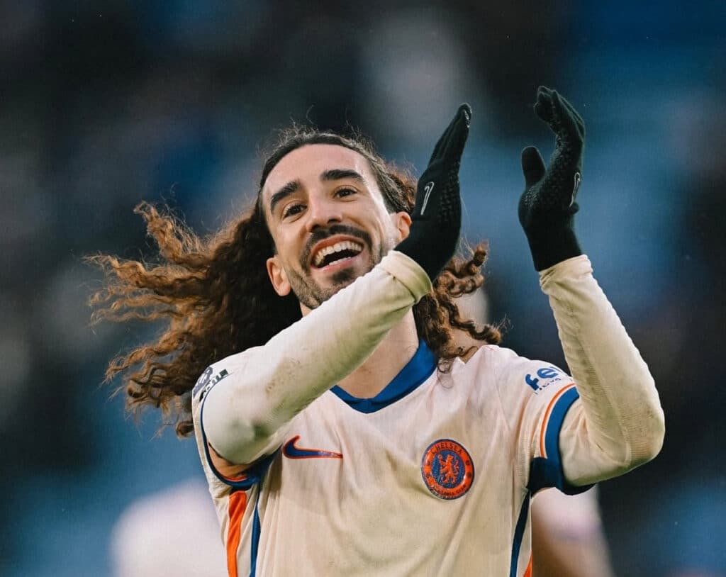 Cucurella, Leicester Chelsea, 12ª Premier League 2024-25