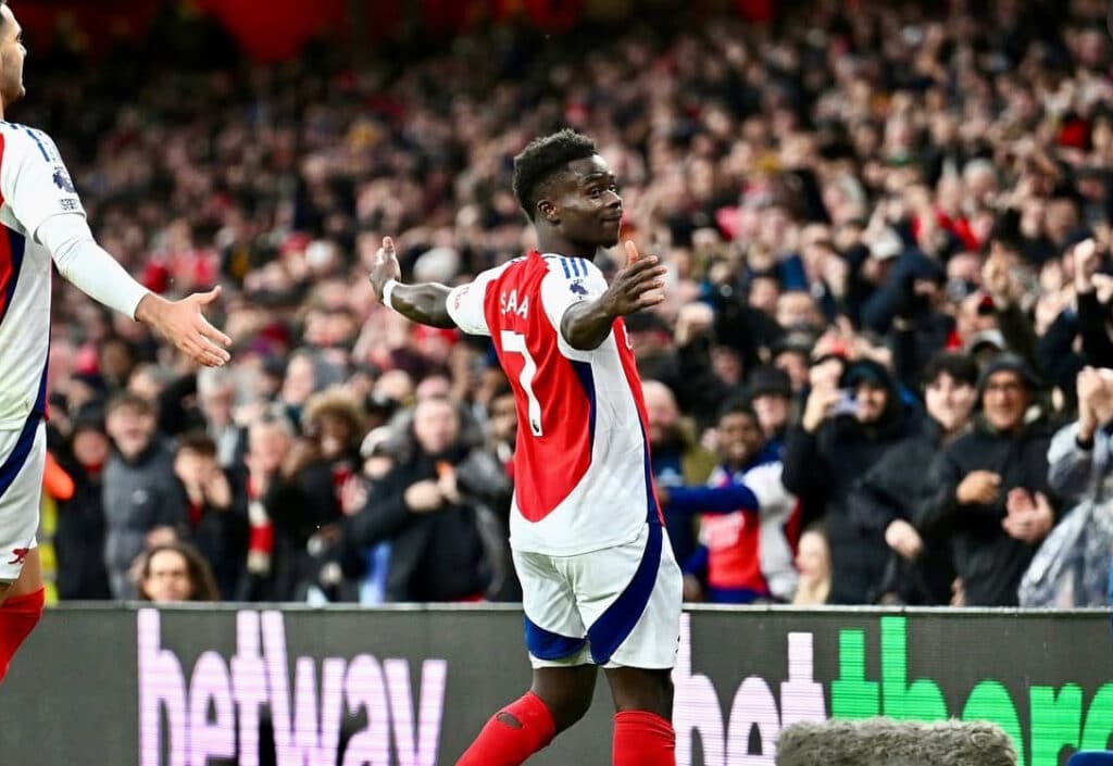 Bukayo Saka, Arsenal