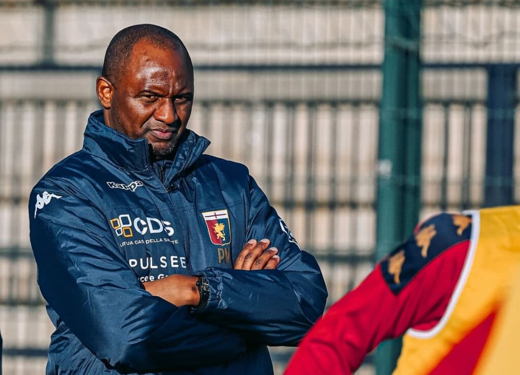 Patrick Vieira, Genoa Coach