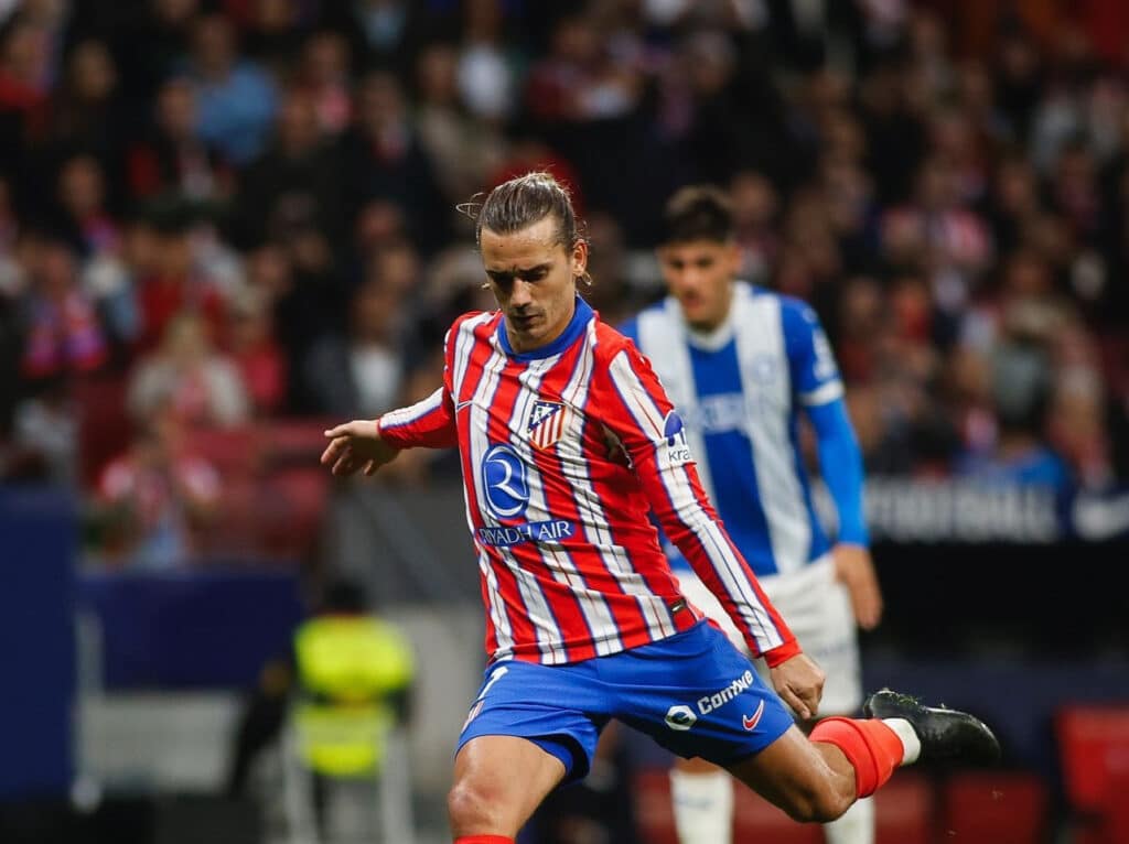 griezmann Atletico Madrid