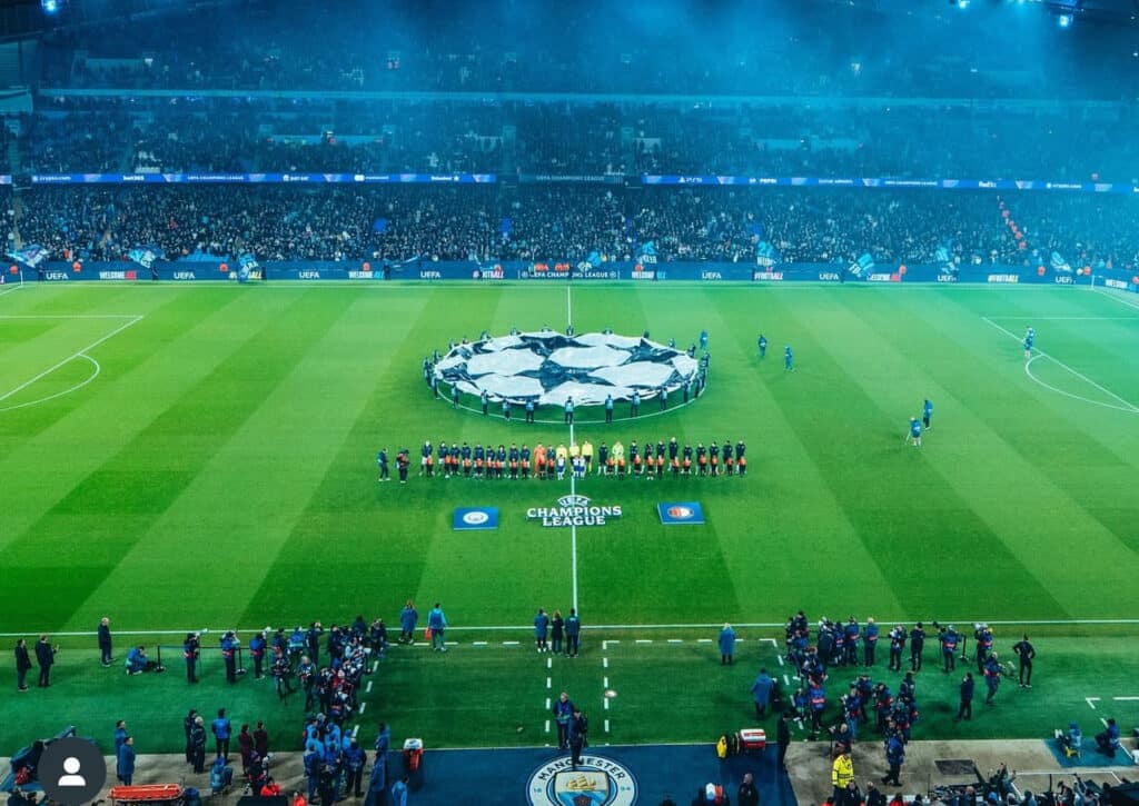 Etihad Stadium, Champions League