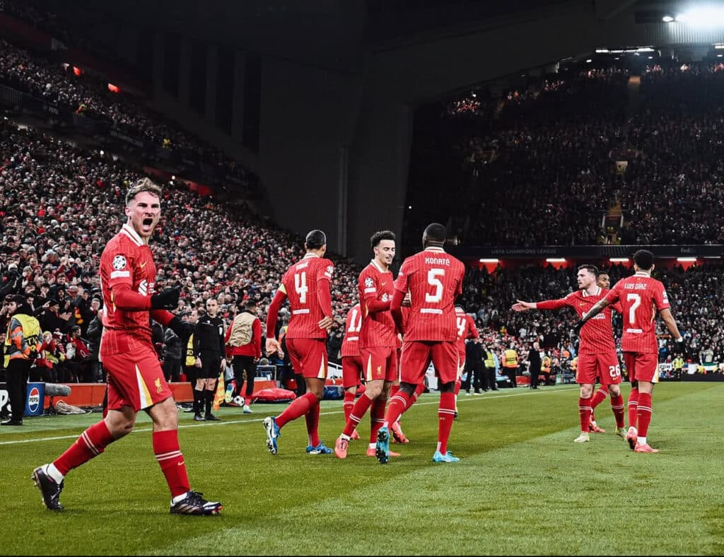 Liverpool, Anfield Road, 27/11/2024