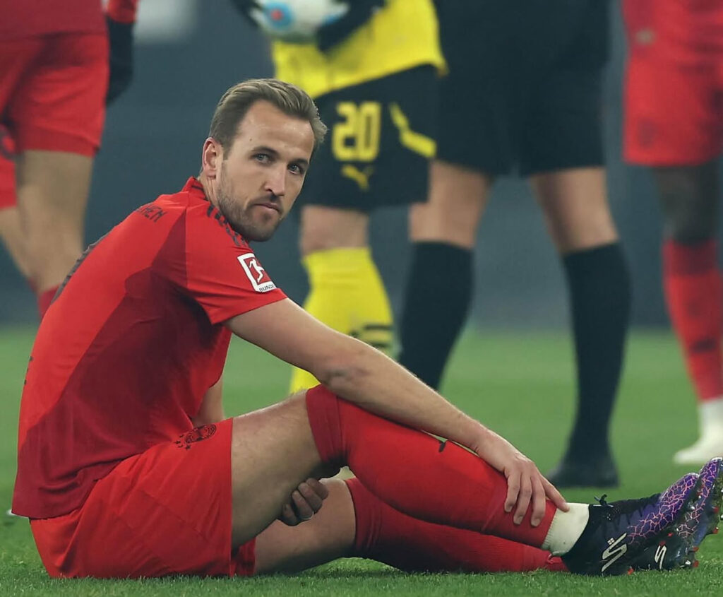 Harry Kane, Bayern Monaco-Borussia Dortmund 30/11/2024