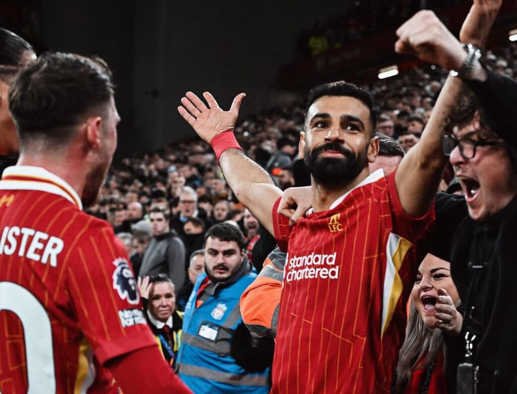 Mohamed Salah, Anfield, 1/12/2024