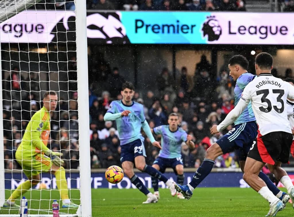 Fulham Arsenal, Premier League