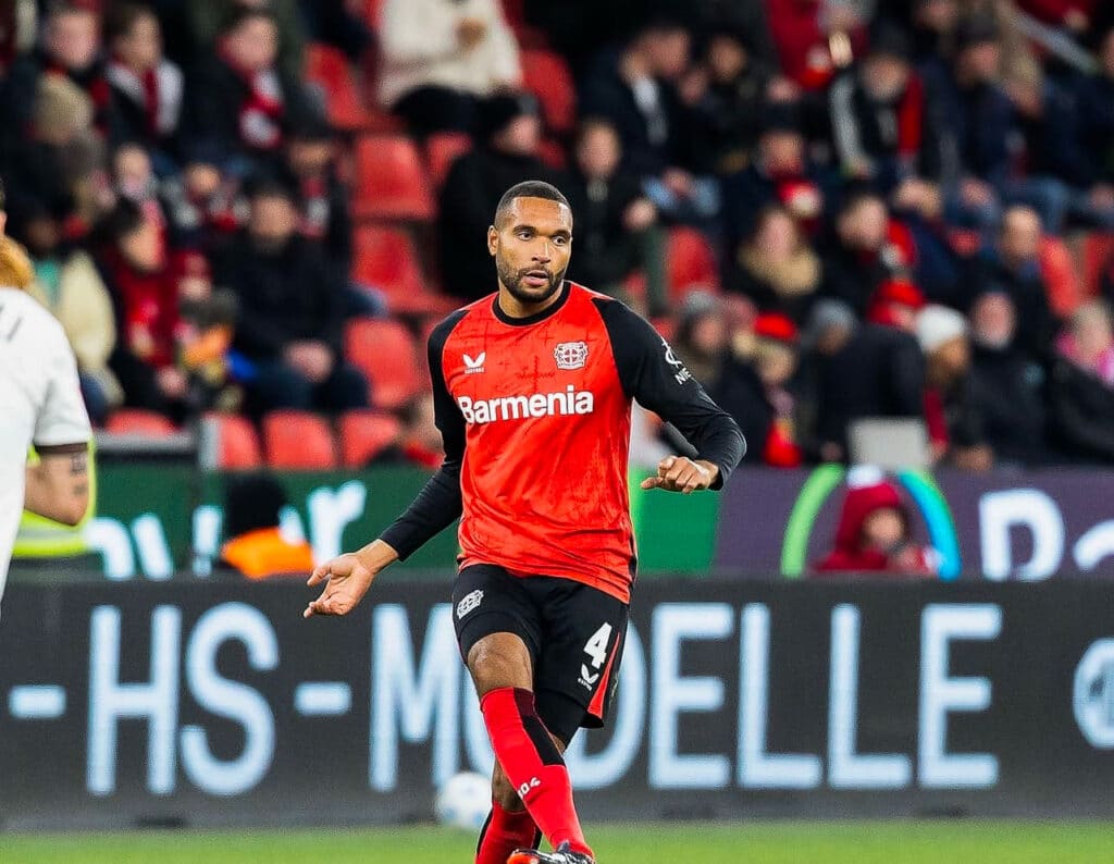 Jonathan Tah Leverkusen