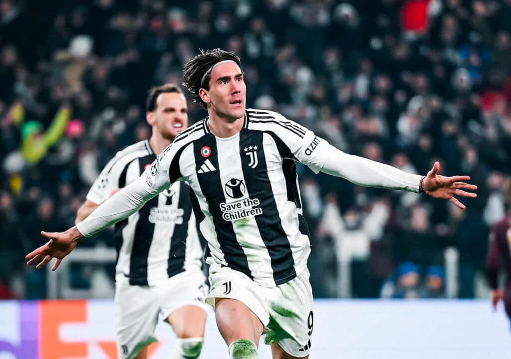 Dusan Vlahovic, Juventus-Venezia 14/12/2024