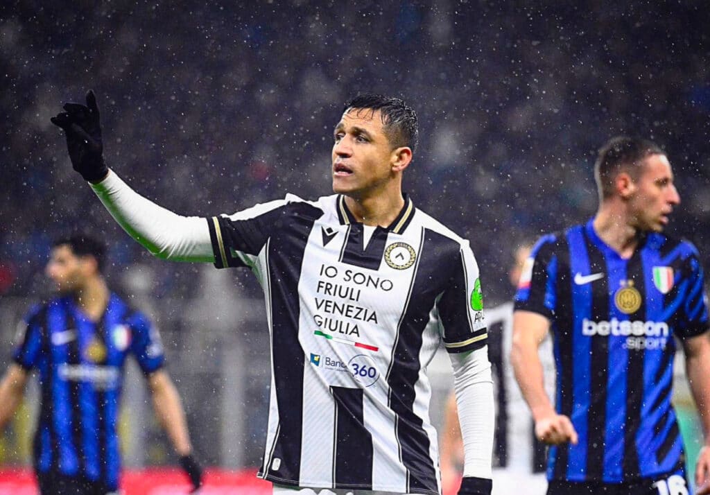 Udinese Alexis Sanchez