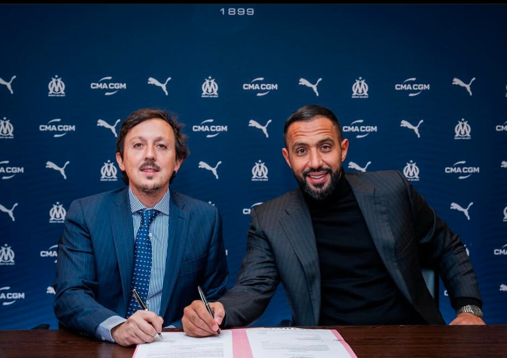 Medhi Benatia Olympiwue Marsiglia