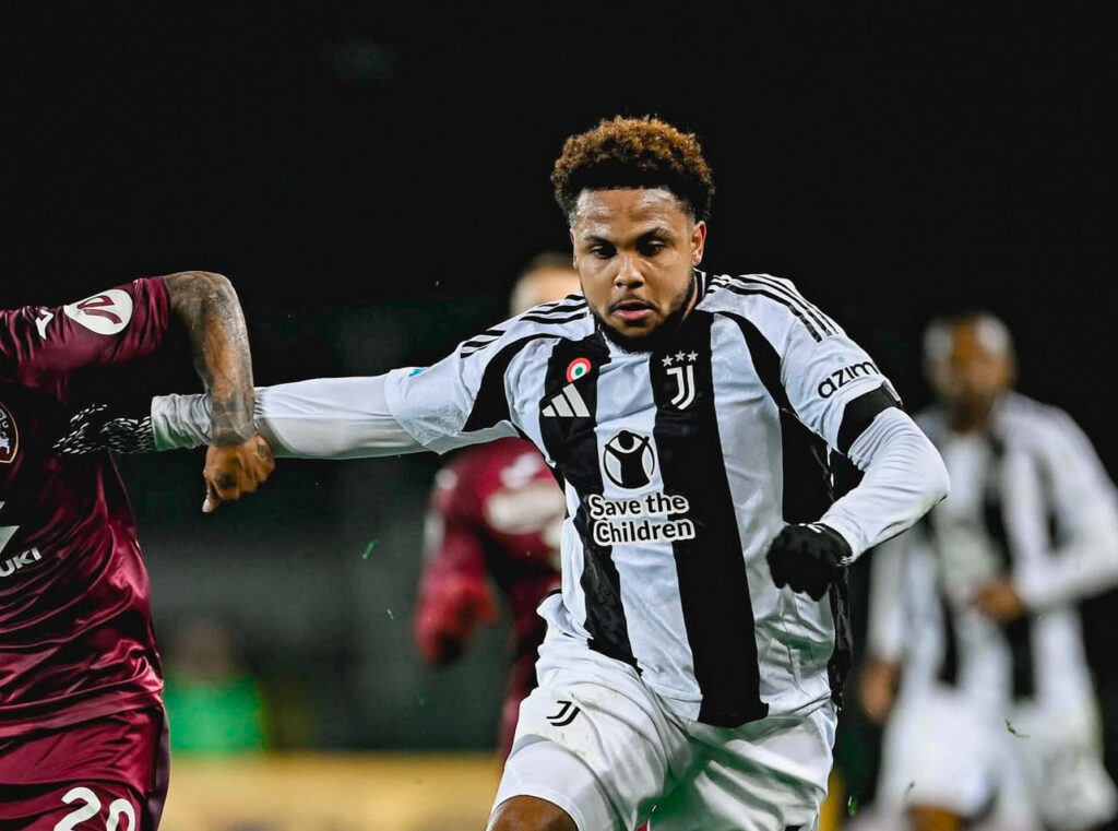 Torino-Juventus, McKennie