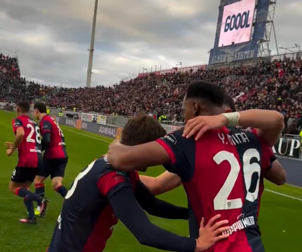 Cagliari, Serie A giornata 21 2024-25